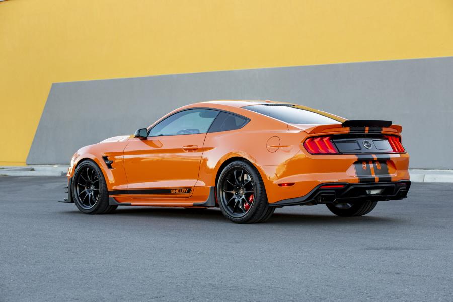  Shelby Super Snake Carroll Shelby Signature Series 2020 года  (фото 14 из 44)